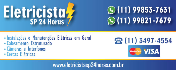 Eletricista no Parque São Rafael