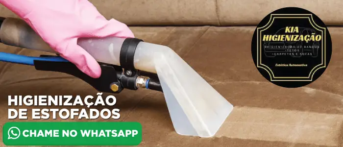 Limpeza de Estofados São Mateus