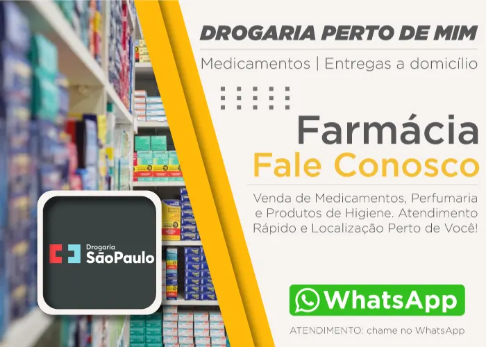 Farmácia na Água Rasa