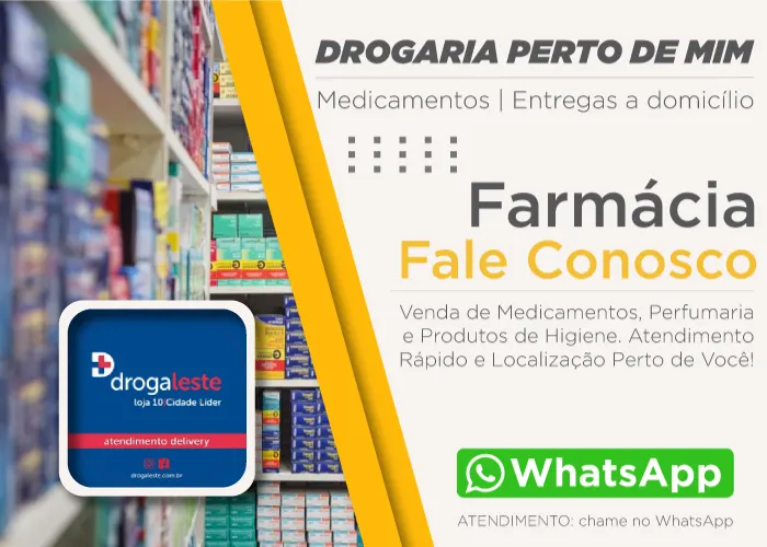 Farmácia na Cidade Líder