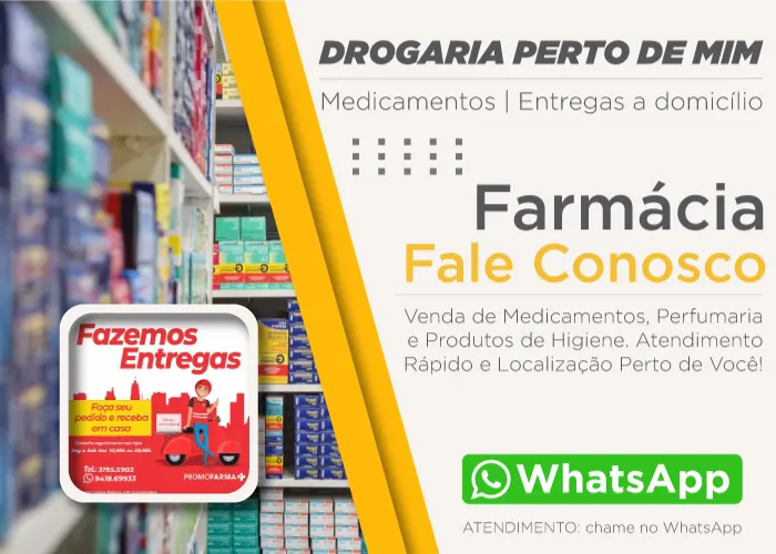 Farmácia na Cidade Tiradentes